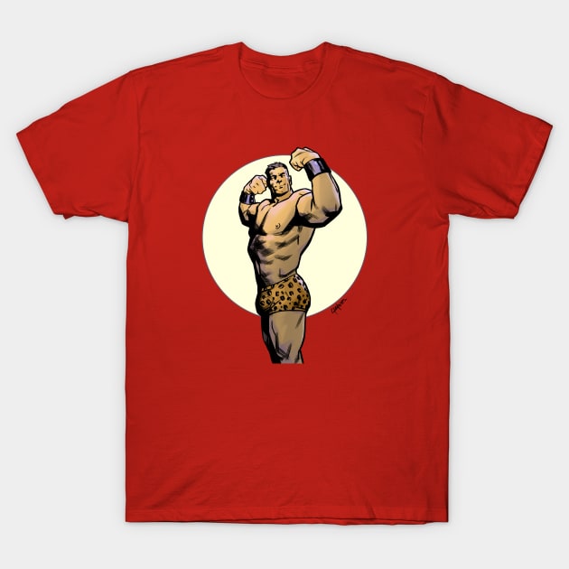 Flex Mentallo T-Shirt by AdamGraphite